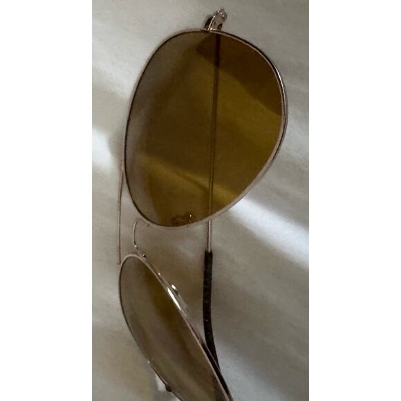 EAGLE EYES 10019 AVIATOR FULL RIM DESIGNER SUNGLASSES 53-17-140 111090 - Picture 3 of 9